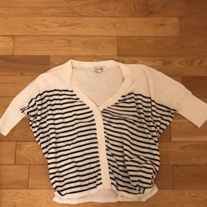 Half sleeve cardigan